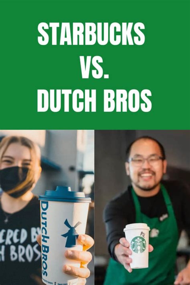 Is Dutch Bros better than Starbucks?