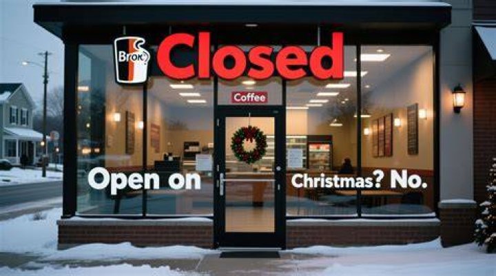 Is Dutch Open on Christmas?