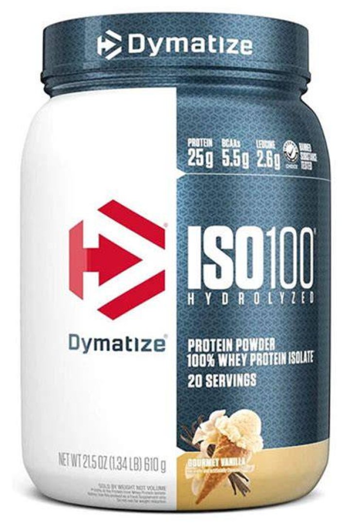 Is Dymatize ISO 100 lactose free?