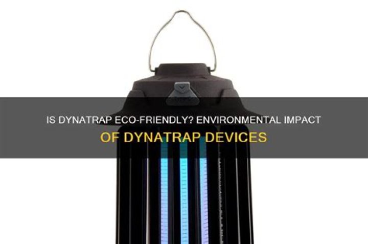 Is DynaTrap bad for the environment?