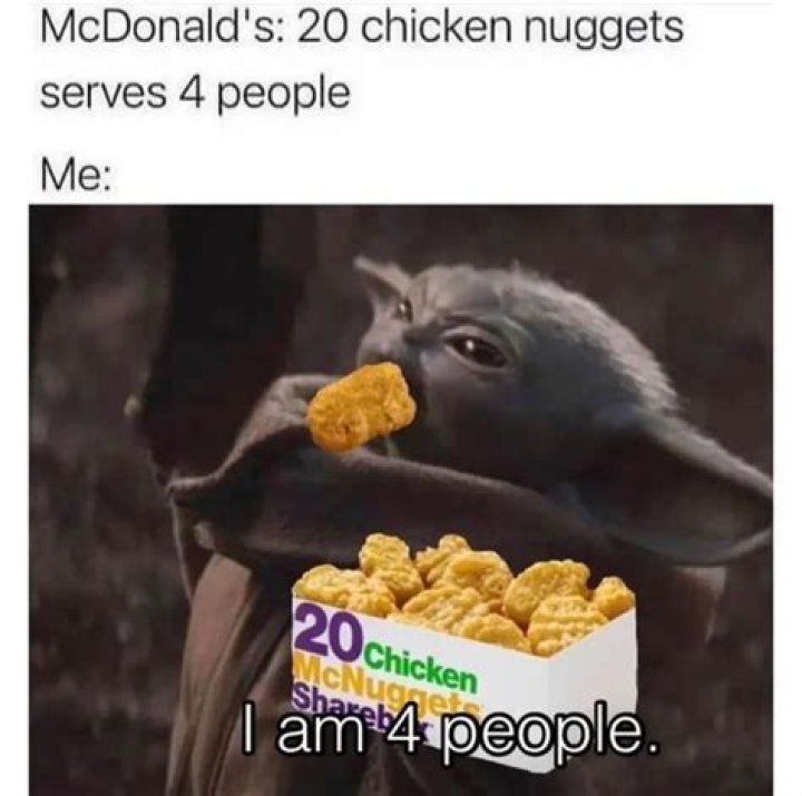 Is eating 20 chicken nuggets bad for you?