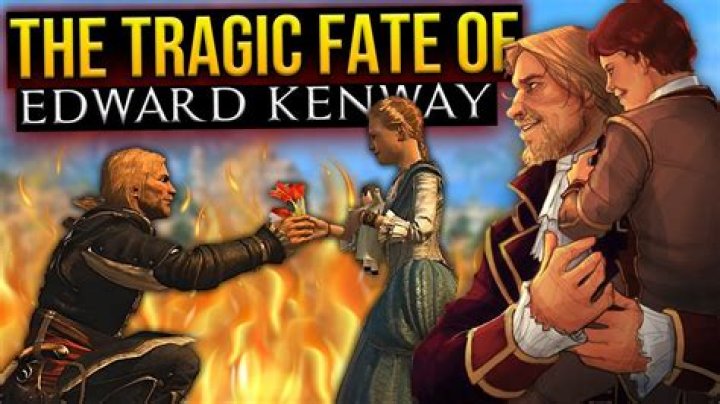 Is Edward Kenway dead?