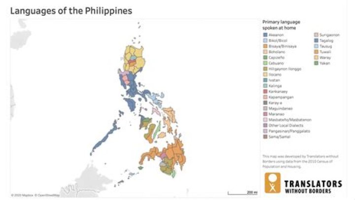 Is English an official language of Philippines?