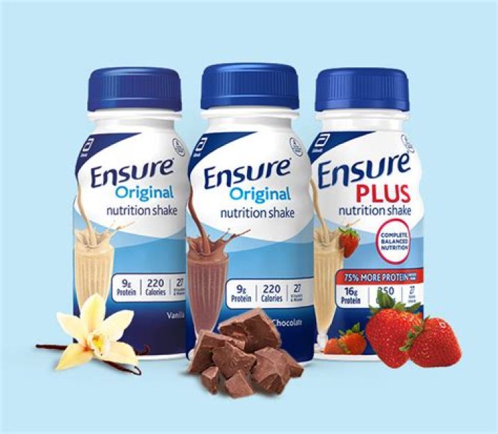 Is Ensure good for the elderly?