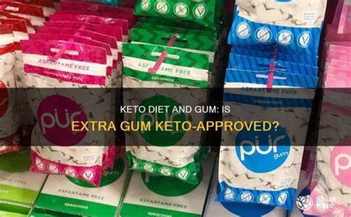 Is Extra gum OK on keto?