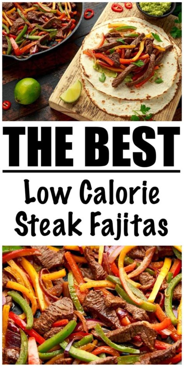 Is fajitas good for weight loss?