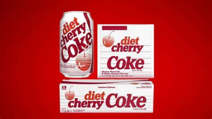 Is feisty Cherry Diet Coke discontinued?