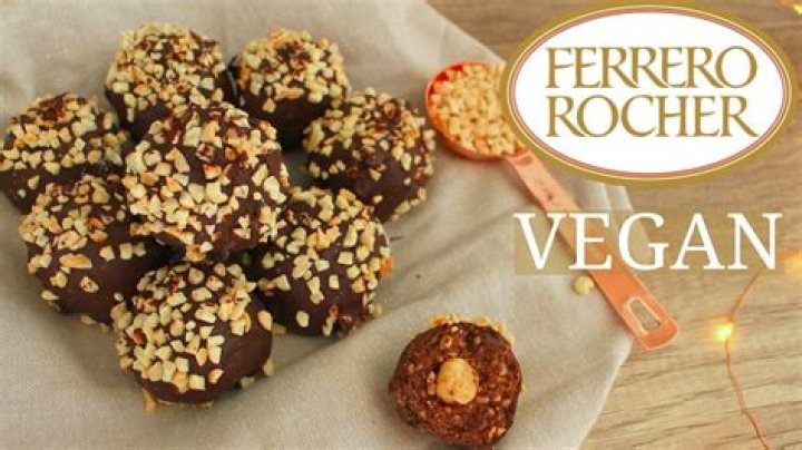 Is Ferrero Rocher vegan?