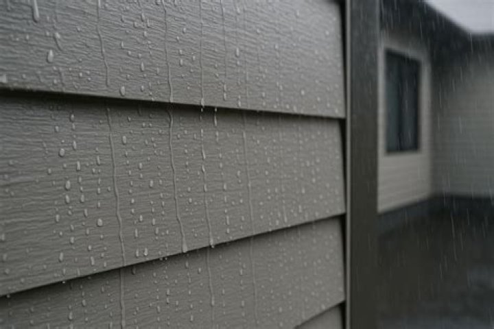 Is fiber cement waterproof?
