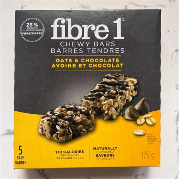 Is Fiber One bar good for weight loss?