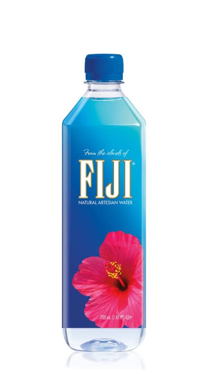 Is Fiji the healthiest water?