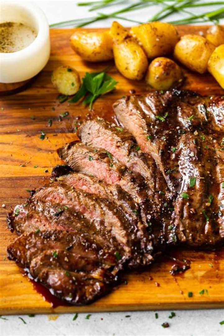 Is flank steak healthier?