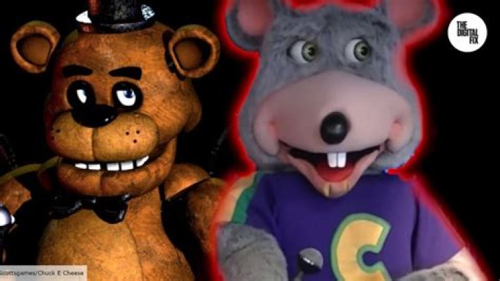 Is FNAF based off of Chuck E. Cheese?