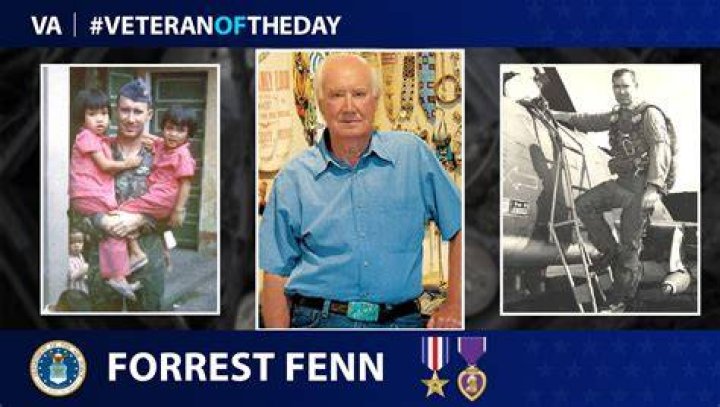 Is Forrest Fenn still alive today?