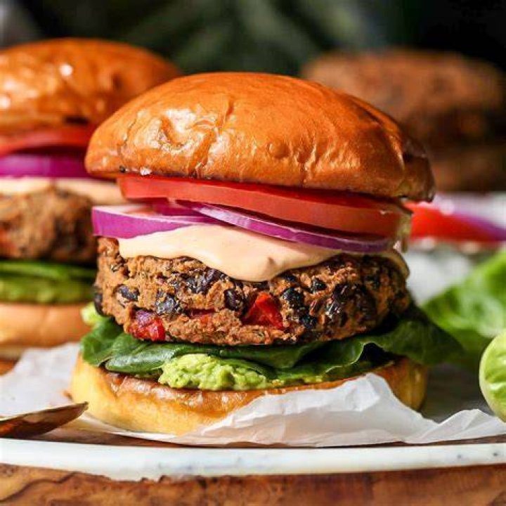 Is Freddy’s black bean burger vegan?