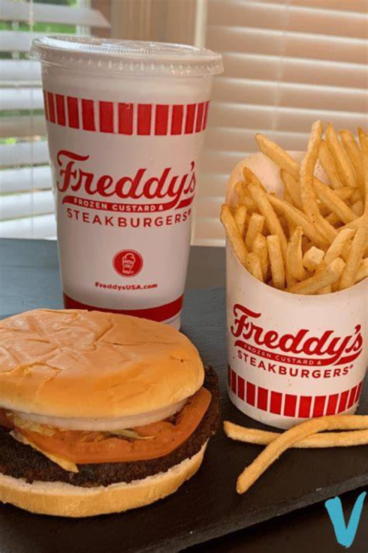 Is Freddy’s veggie burger good?