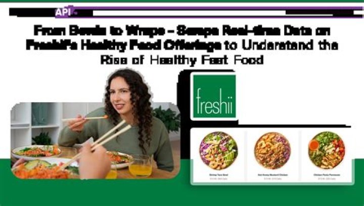 Is Freshii actually healthy?