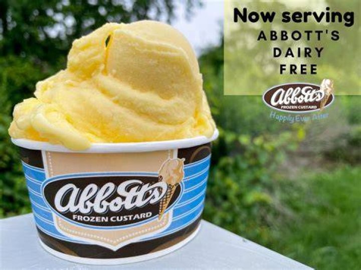 Is Frozen Custard dairy-free?