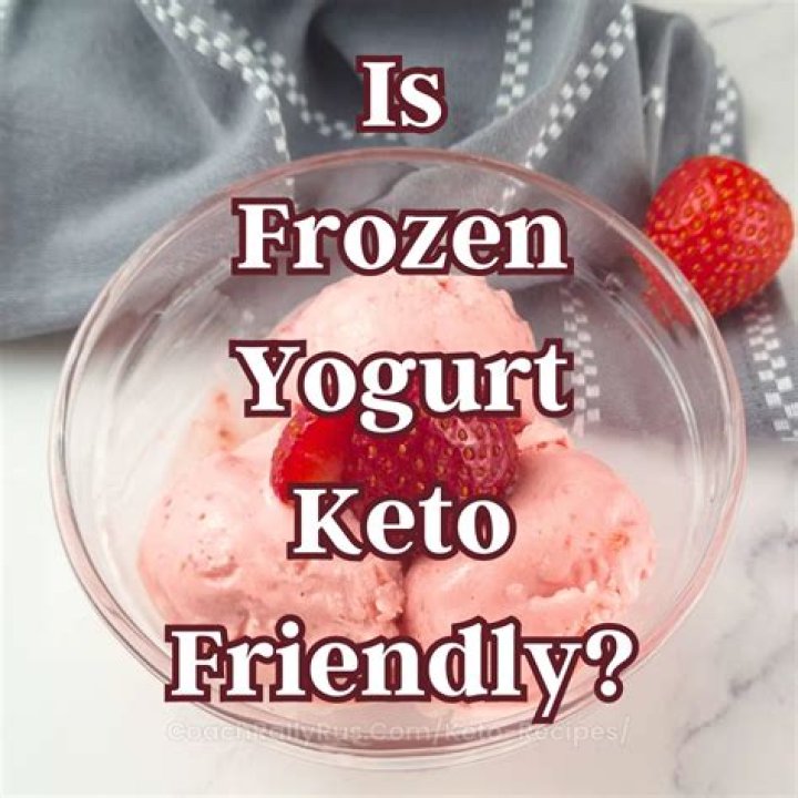 Is frozen yogurt Keto friendly?