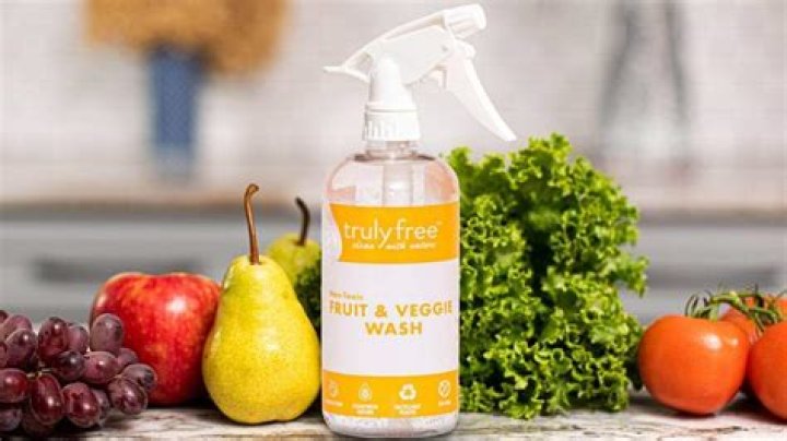 Is fruit and veggie wash safe?