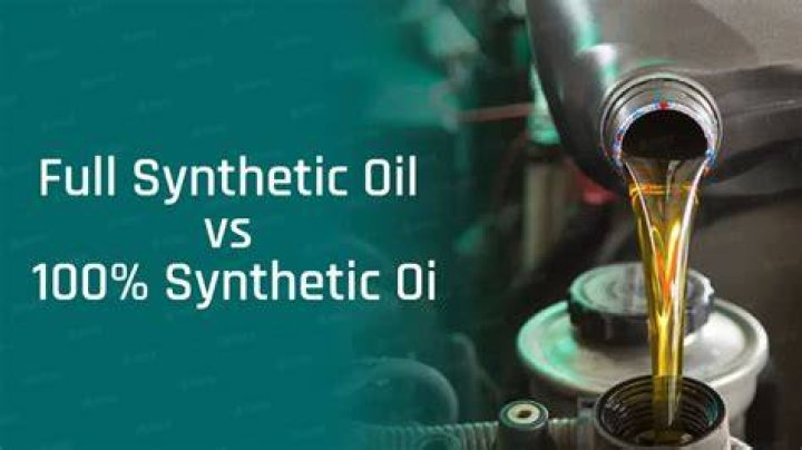 Is full synthetic oil the same as 100 synthetic oil?