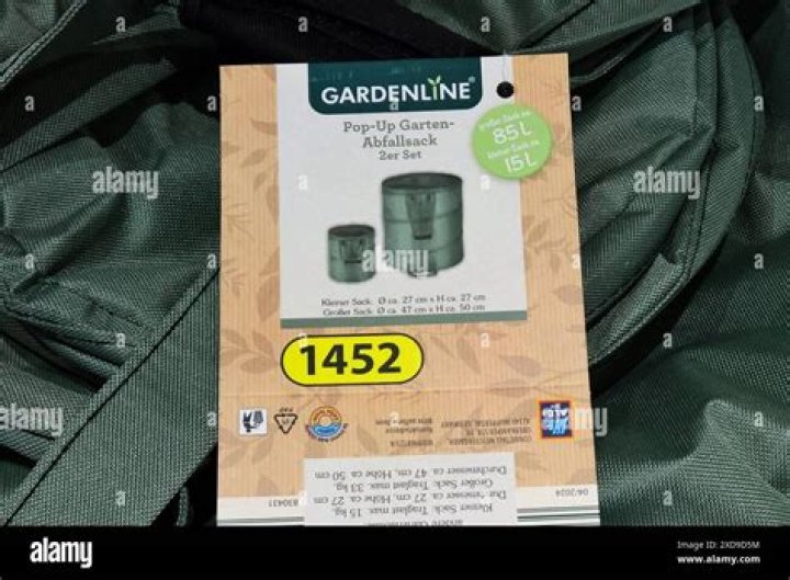 Is Gardenline an Aldi brand?
