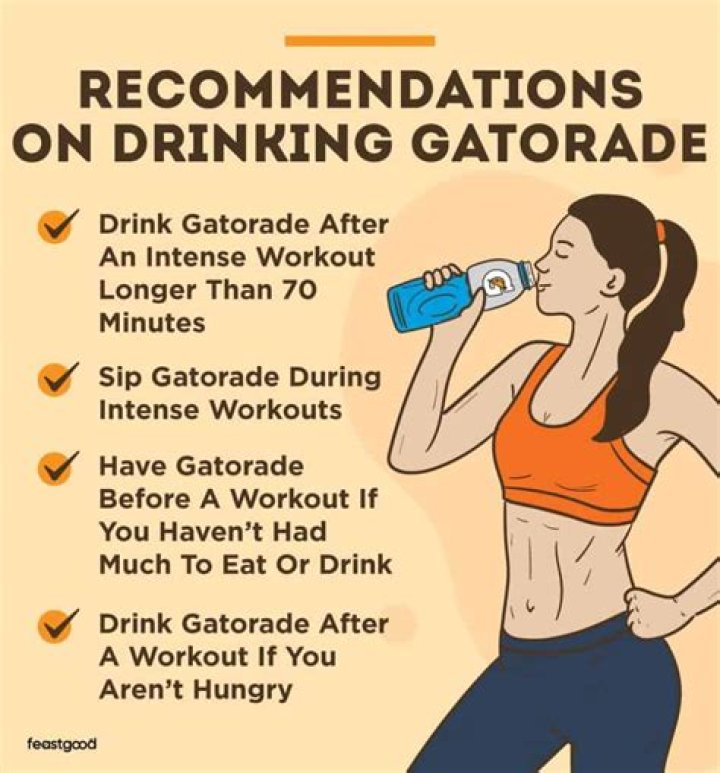 Is Gatorade good for weight loss?