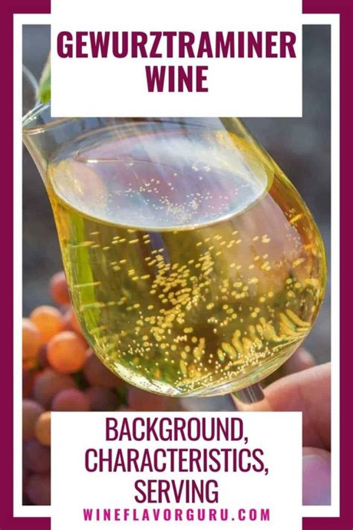 Is Gewurztraminer dry or sweet?