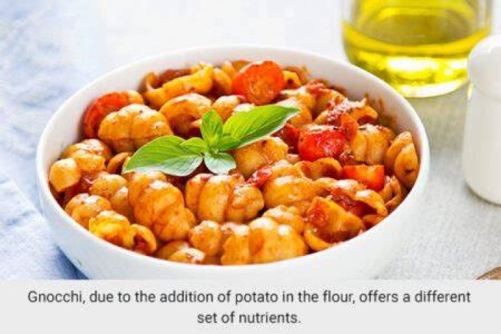 Is gnocchi healthier than pasta?