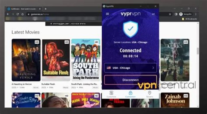 Is GoMovies secure?