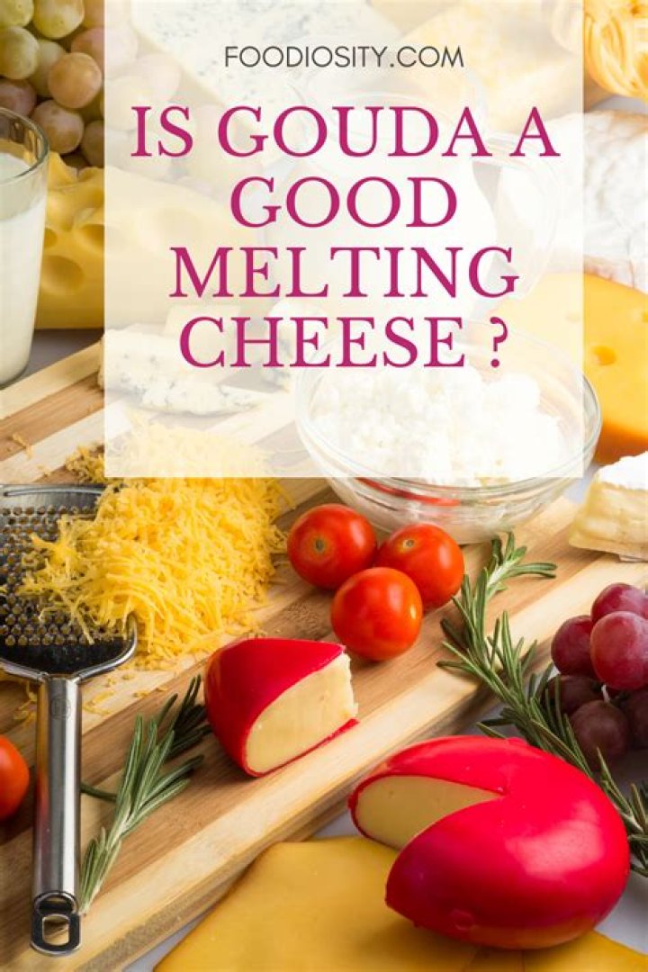 Is Gouda a good melting cheese?