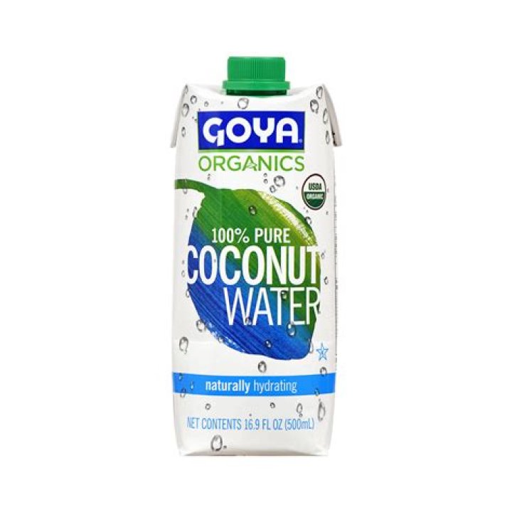 Is Goya coconut water good for you?