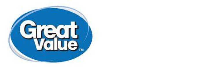 Is Great Value the Walmart brand?
