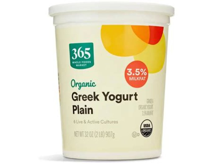Is Greek yogurt as good as protein powder?