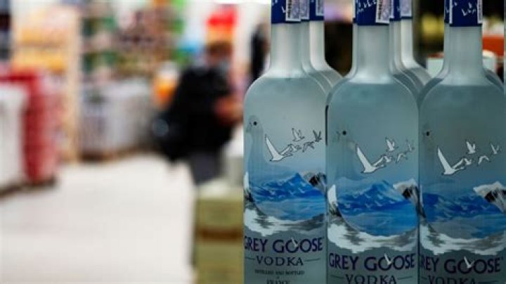 Is GREY goose top shelf?