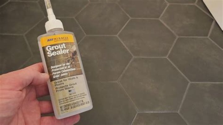 Is grout sealer toxic?