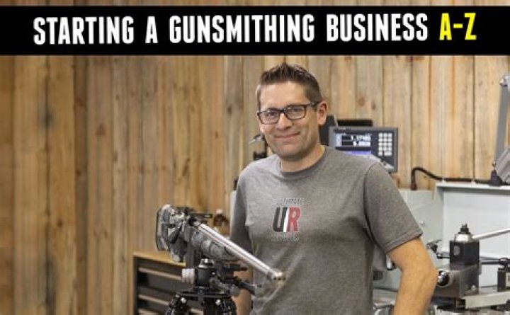 Is gunsmithing a good career?