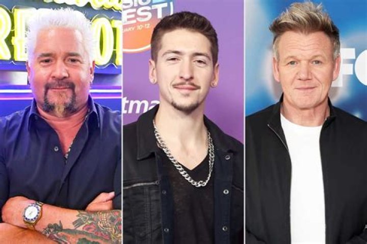 Is Guy Fieri related to Gordon Ramsay?