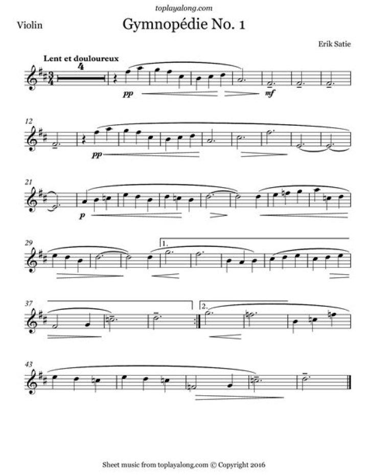 Is Gymnopedie classical?