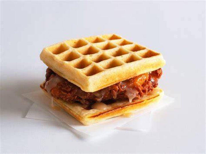 Is Hardee’s chicken and waffle sandwich good?