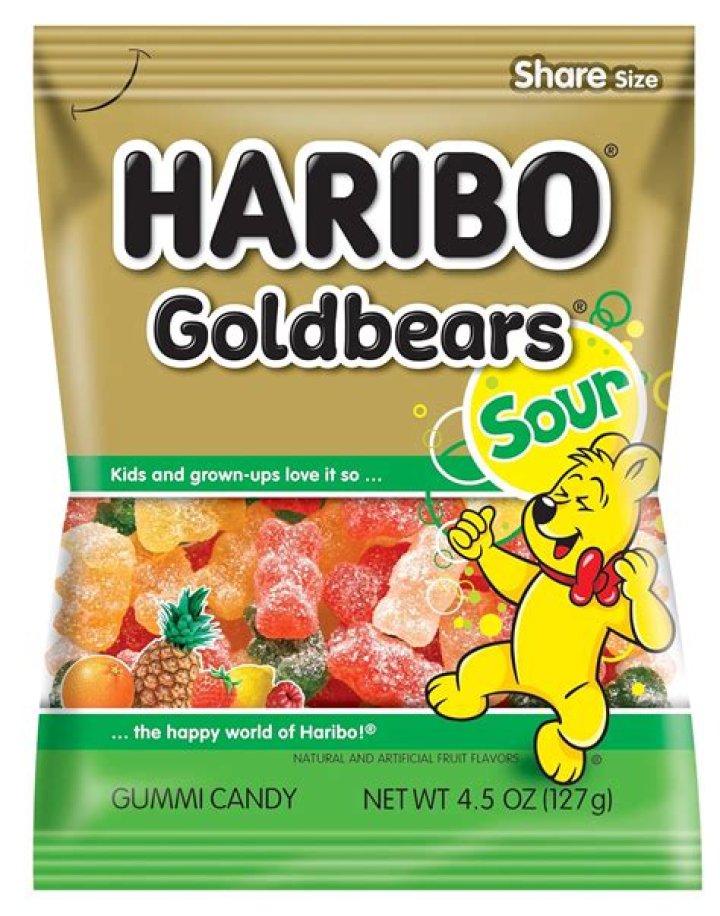 Is Haribo a gummy bear?