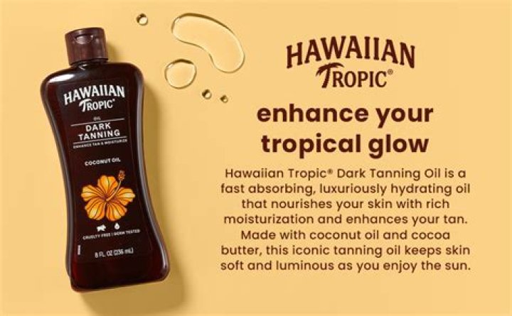 Is Hawaiian Tropic tanning oil bad for you?