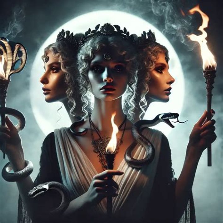 Is Hecate the triple goddess?