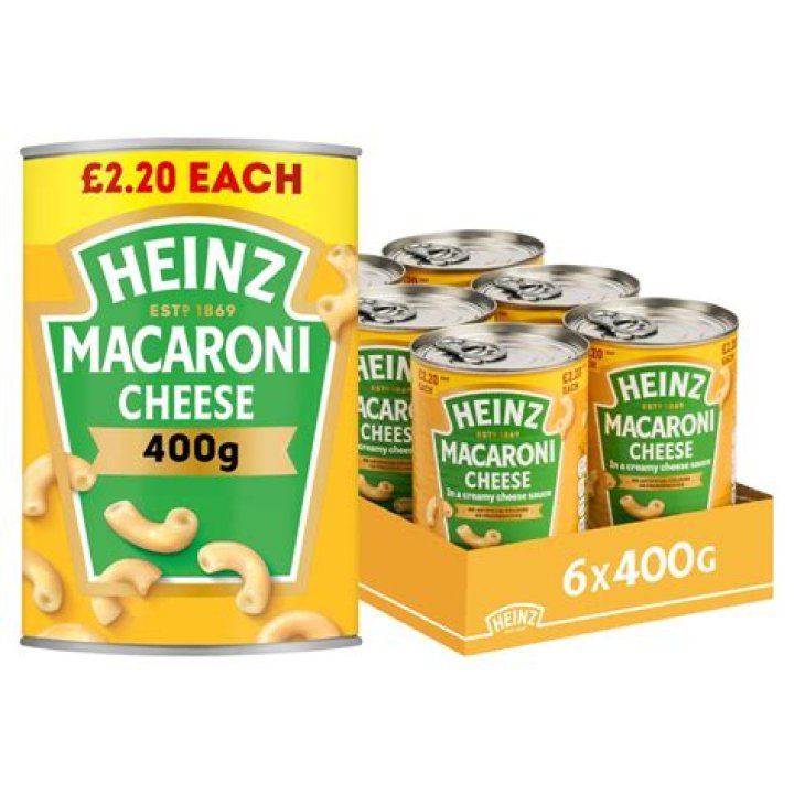 Is Heinz Macaroni Cheese Vegetarian?