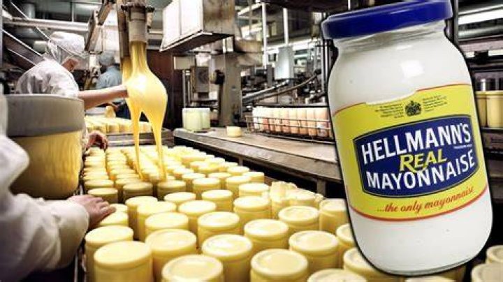 Is Hellman’s mayonnaise owned by the Chinese?