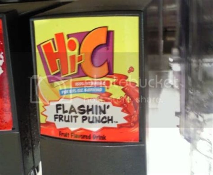 Is hi-c considered a soda?