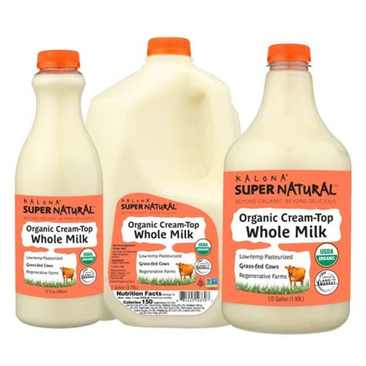 Is homogenized milk same as whole milk?