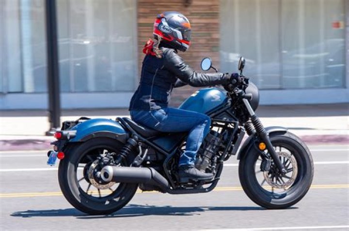 Is Honda Rebel a good starter bike?