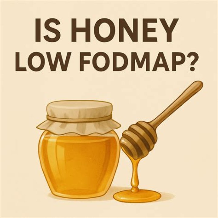 Is honey low FODMAP?