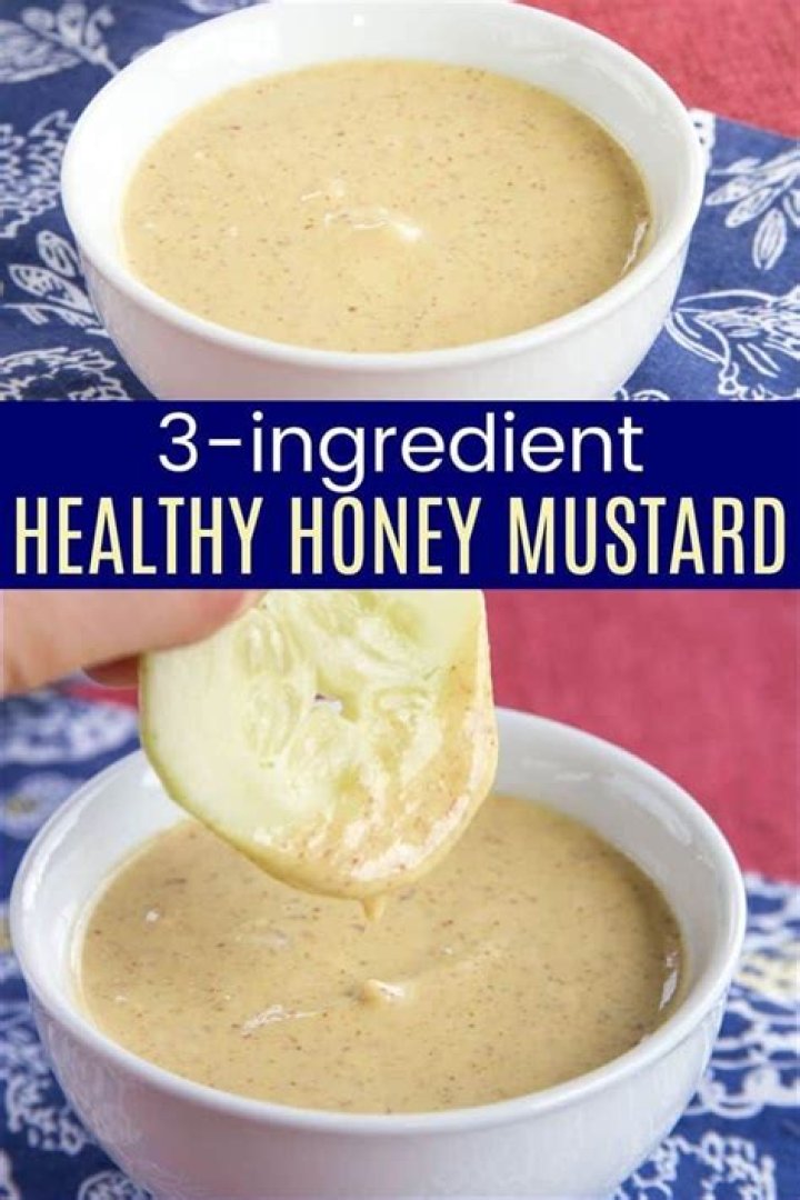 Is honey mustard healthy?